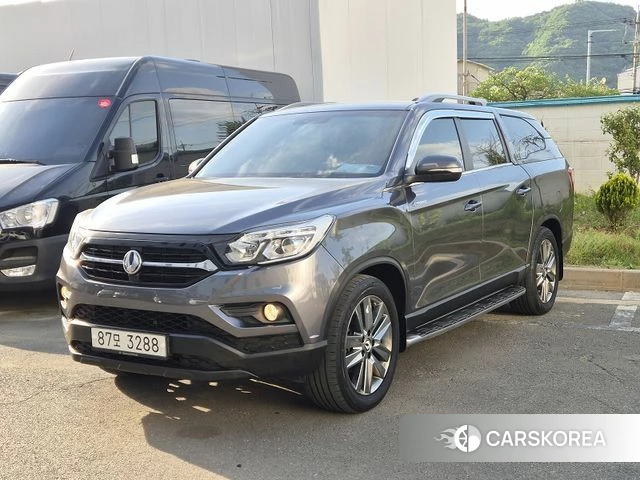Ssangyong Rexton Sports 2019 Серый из Кореи