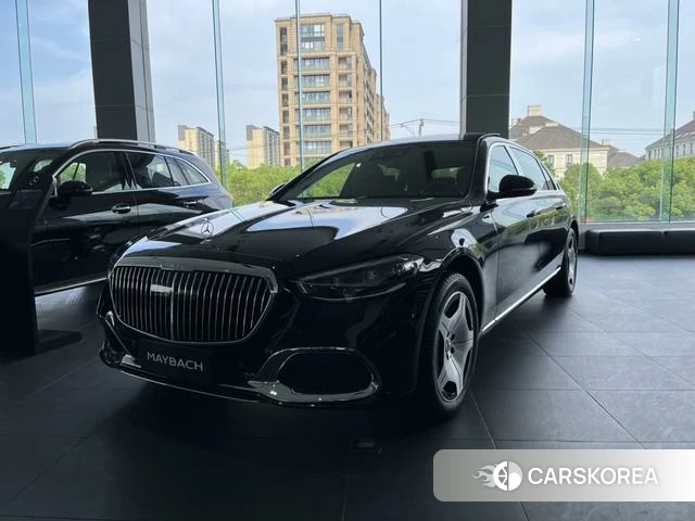 Mercedes-Benz Maybach S-class 2025 Черный из Китая