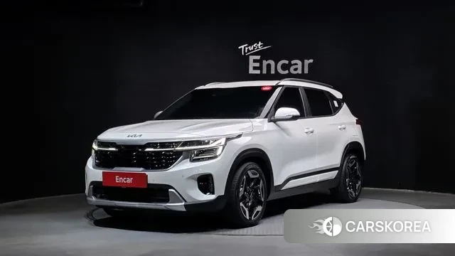 Kia The New Seltos 2022 Белый из Кореи