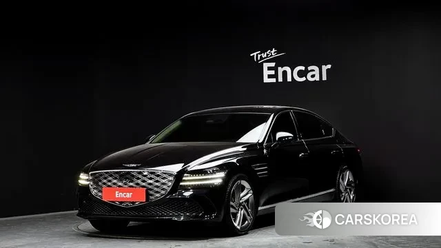 Genesis G80 (RG3) 2025 Черный из Кореи