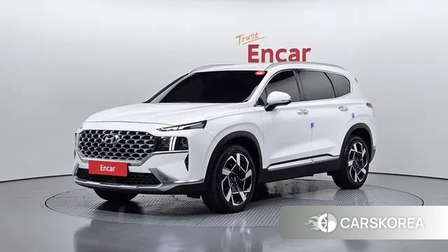 Hyundai The New Santa Fe 2020 Белый из Кореи