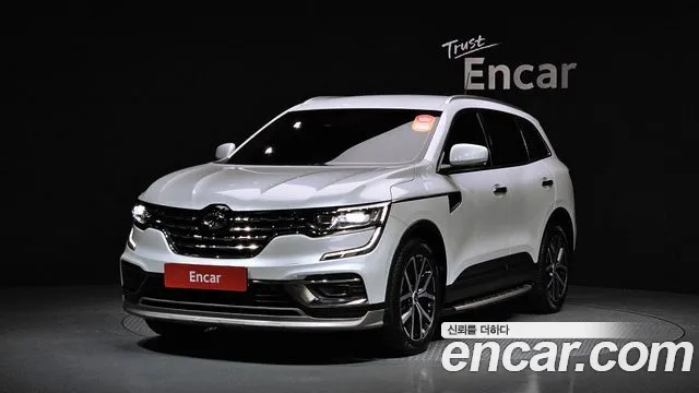 Renault Korea (Samsung) The New QM6 2020 Белый из Кореи