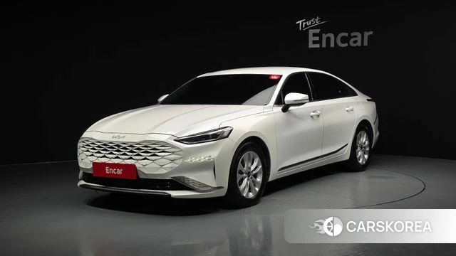 Kia K8 2023 Белый из Кореи