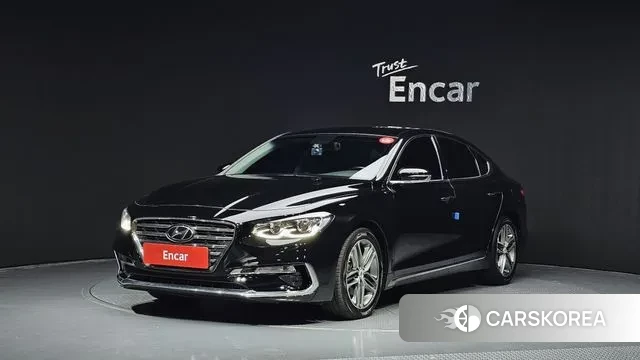 Hyundai Grandeur IG 2019 Черный из Кореи