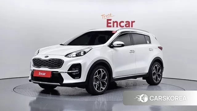 Kia Sportage The Bold 2020 Белый из Кореи