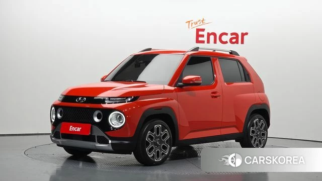 Hyundai Casper 2023 Красный из Кореи