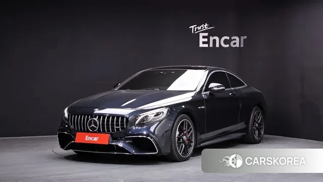 Mercedes-Benz S-Class W222 2018 Серый из Кореи