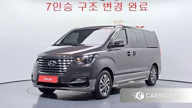 Hyundai The New Grand Starex 2019 Коричневый двухцветный из Кореи