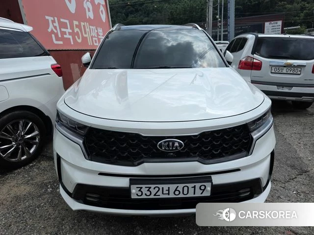 Kia Sorento 4th Generation 2020 Белый из Кореи