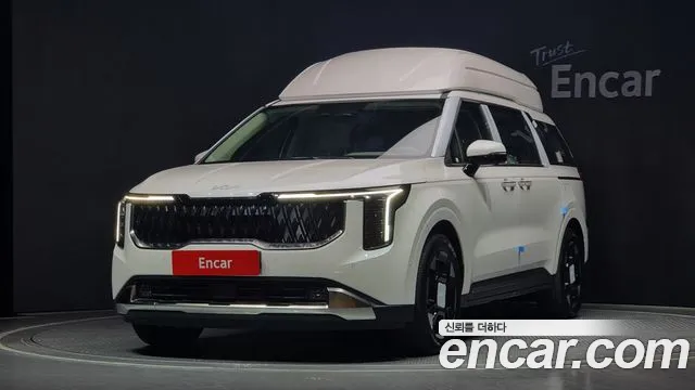 Kia The New Carnival 4th Generation 2024 Белый из Кореи