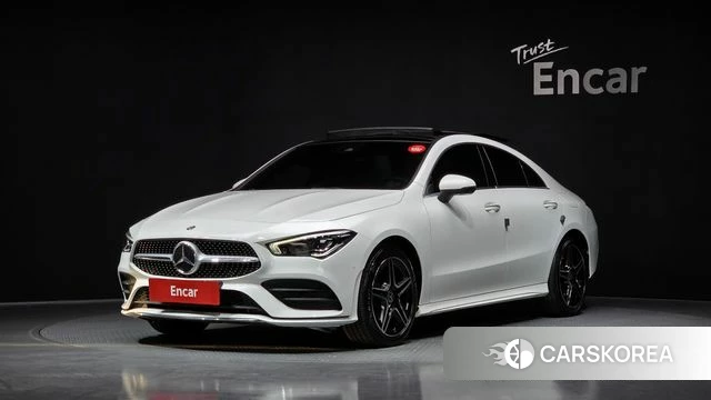 Mercedes-Benz CLA-Class C118 2020 Белый из Кореи