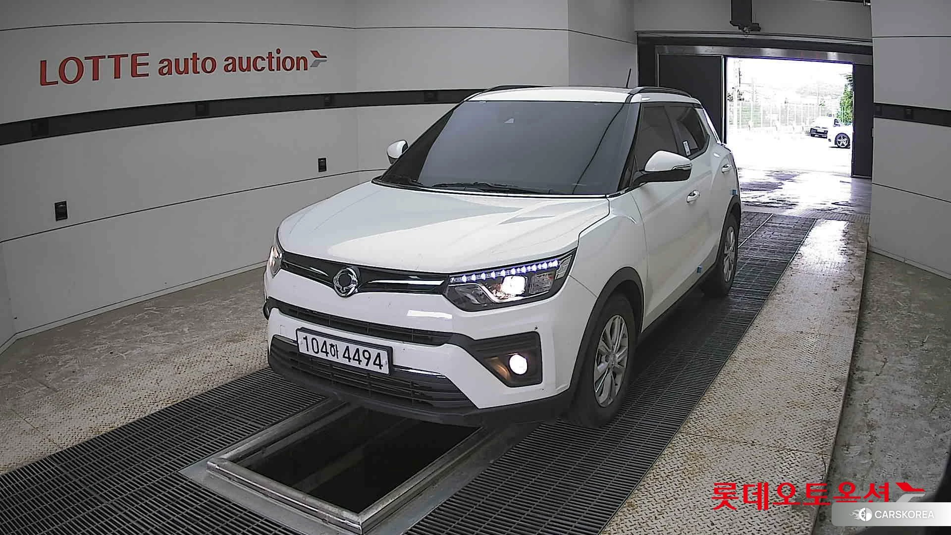 SsangYong Tivoli 2021 Grand White из Кореи