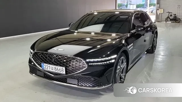 Genesis G90 (RS4) 2023 Черный из Кореи