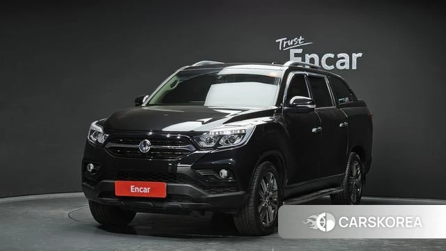 Ssangyong Rexton Sports 2018 Черный из Кореи
