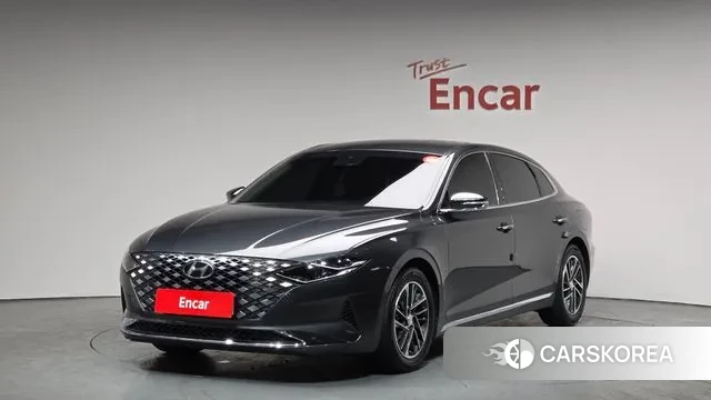 Hyundai The New Grandeur IG 2020 Серый из Кореи