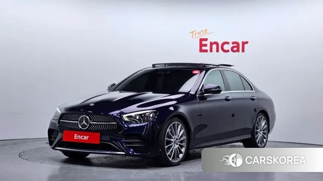 Mercedes-Benz E-Class W213 2020 Синий из Кореи