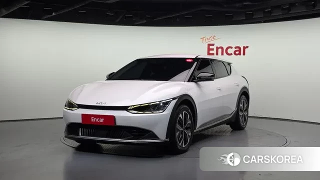 Kia EV6 2022 Белый из Кореи