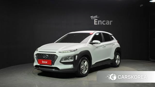Hyundai Kona 2020 Белый из Кореи