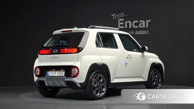 Hyundai The New Casper 2026 Белый из Кореи