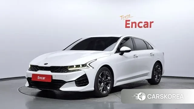Kia K5 3rd generation 2020 Белый из Кореи