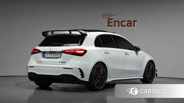 Mercedes-Benz A-Class W177 2025 Белый из Кореи