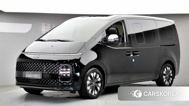 Hyundai Staria 2021 Черный из Кореи