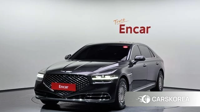 Genesis G90 2019 Белый из Кореи