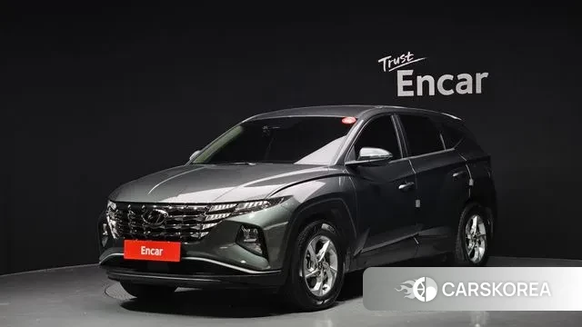 Hyundai Tucson (NX4) 2021 Серый из Кореи