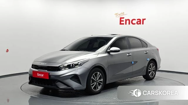 Kia The New K3 2nd generation 2024 Серебристо-серый из Кореи