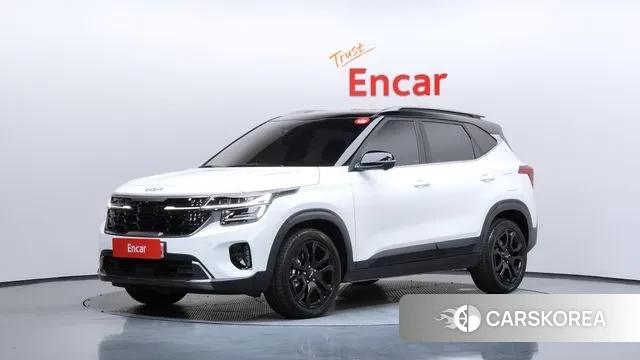 Kia The New Seltos 2025 Белый из Кореи