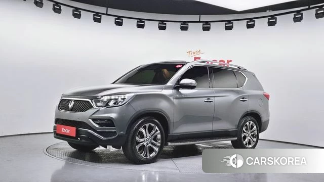 Ssangyong G4 Rexton 2018 Серый из Кореи
