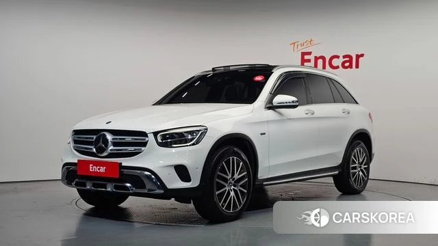 Mercedes-Benz GLC-Class X253 2021 Белый из Кореи