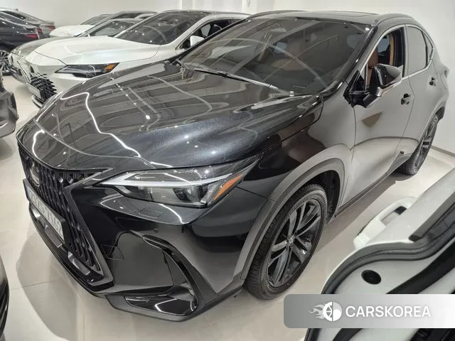 Lexus NX350h Second generation 2025 Жемчужный цвет из Кореи