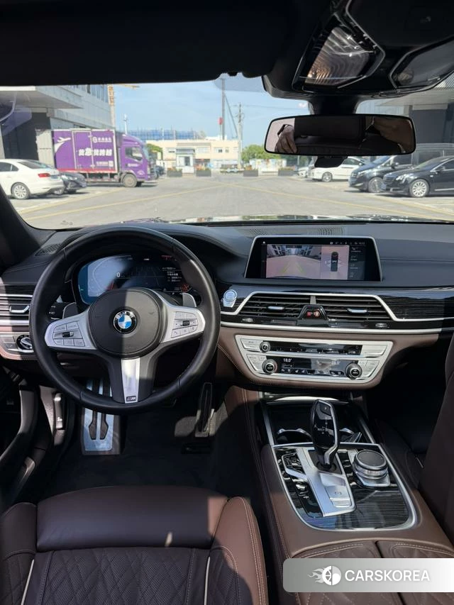 BMW 7 series 2021 Черный из Китая