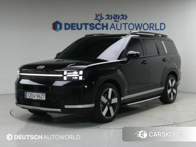 Hyundai Santa Fe (MX5) 2025 Черный из Кореи