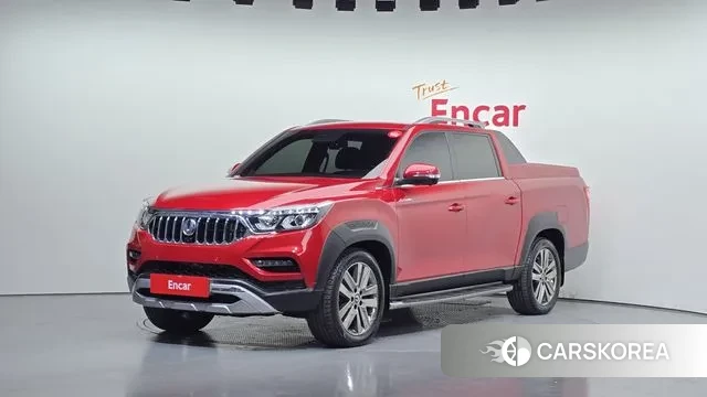 Ssangyong Rexton Sports Cannes 2019 Красный из Кореи