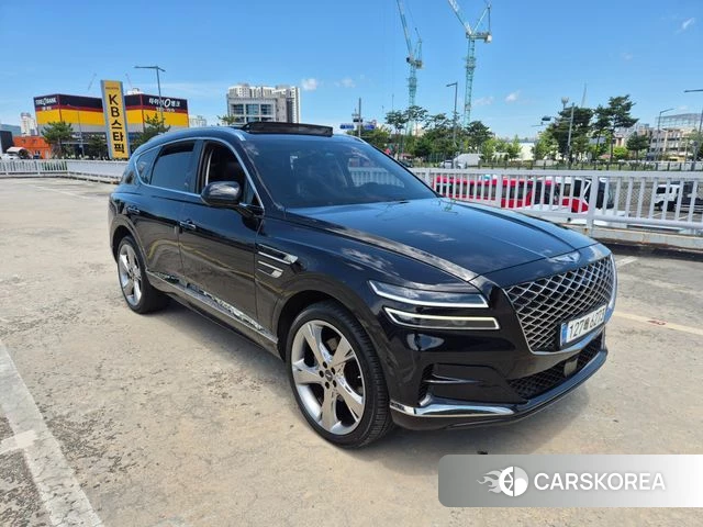 Genesis GV80 2021 Черный из Кореи