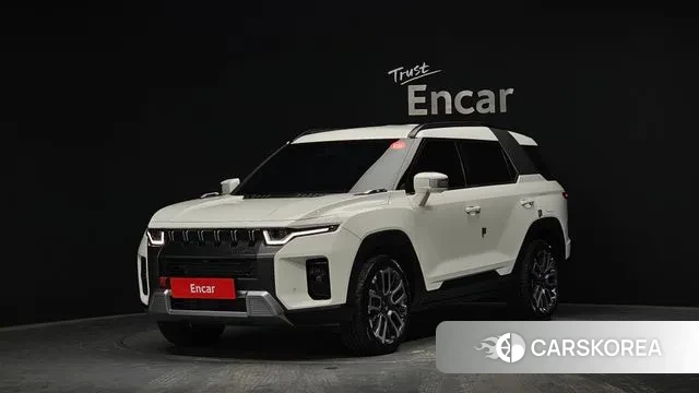 Ssangyong The New Torres 2024 Белый из Кореи