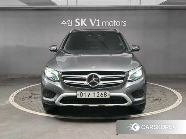 Mercedes-Benz GLC-Class X253 2018 Серый из Кореи