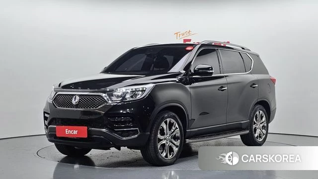 Ssangyong G4 Rexton 2018 Черный из Кореи