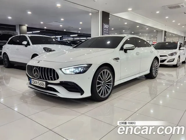 Mercedes-Benz AMG GT id 2692212 из Кореи