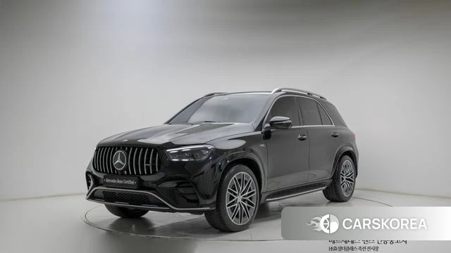 Mercedes-Benz GLE-Class W167 2025 Черный из Кореи