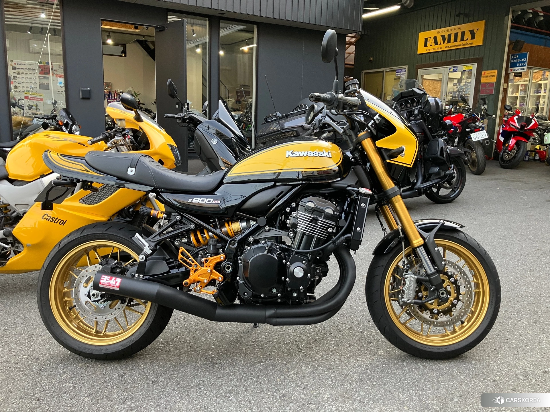 Kawasaki Z900RS SE 2022 из Японии