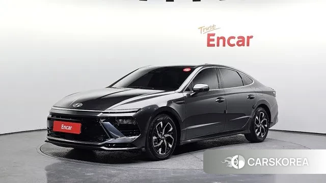 Hyundai Sonata D Edge (DN8) 2024 Серый из Кореи