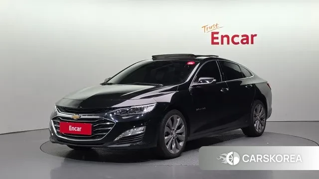 Chevrolet (GM Daewoo) The New Malibu 2019 Черный из Кореи