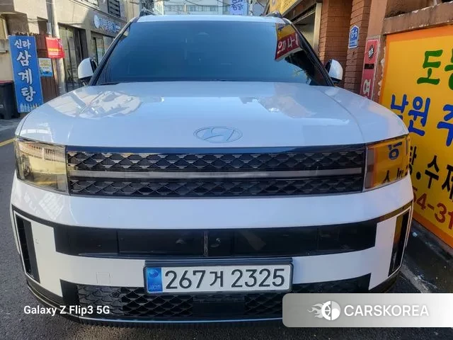 Hyundai Santa Fe (MX5) 2023 Белый из Кореи