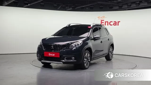 Peugeot 2008 2018 Серый из Кореи