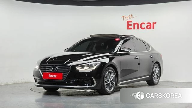 Hyundai Grandeur IG 2018 Черный из Кореи