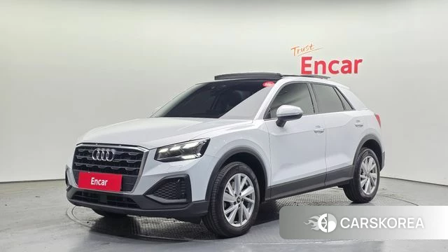 Audi Q2 2023 Белый из Кореи
