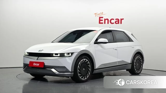 Hyundai Ionic 5 2022 Белый из Кореи